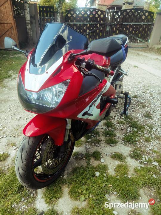 Honda CBR 929 929cm3 Honda małopolskie Wiśniowa