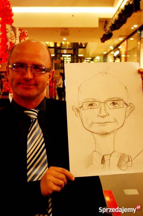 Karykatury gości Super atrakcja małopolskie Kraków