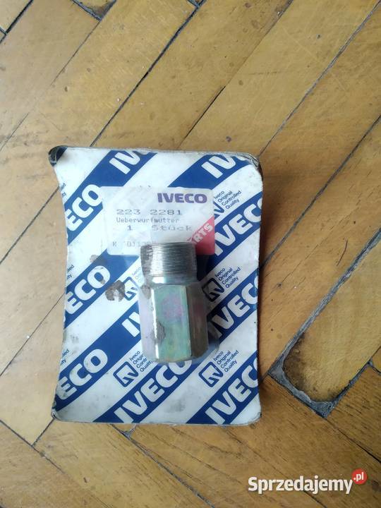 Iveco Deutz śrubunek nakętka chłodnicy oleju Części do maszyn budowlanych Ślesin