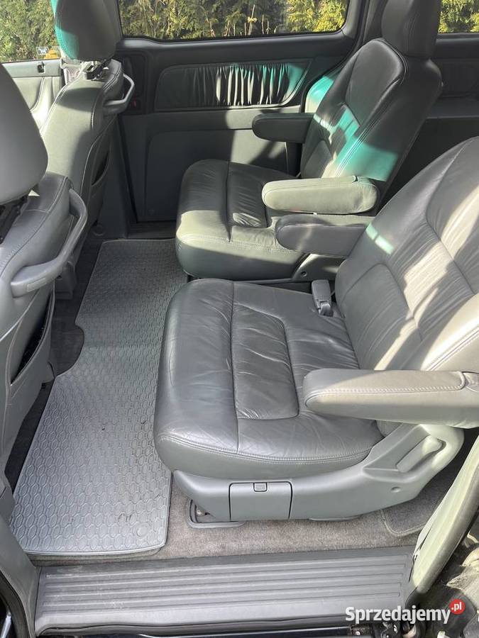 Honda Odyssey 35 2004 wersja liftingu immobilizer mazowieckie Warszawa