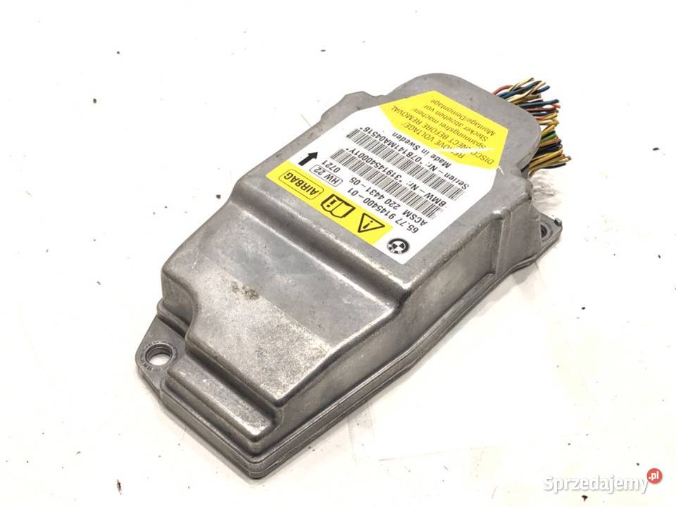 SENSOR AIRBAG BMW E61 9145400 0410 CZUJNIK