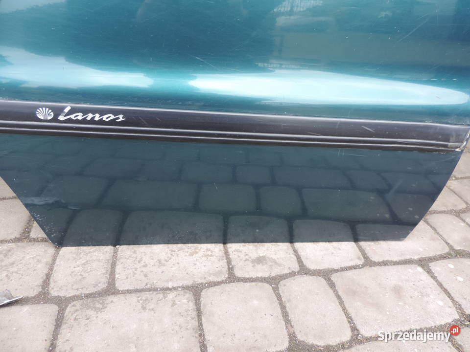 DAEWOO LANOS DRZWI PRAWY TYŁ SEDAN sprzedam
