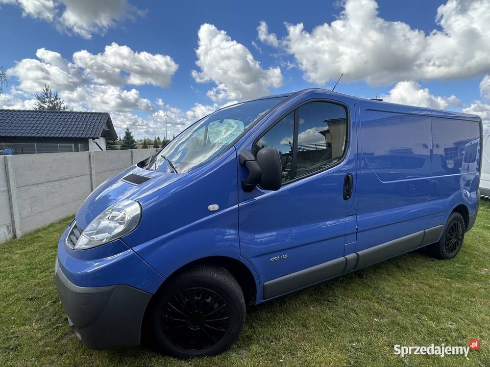 Renault trafic 20 115 LONG wielkopolskie Pogorzela