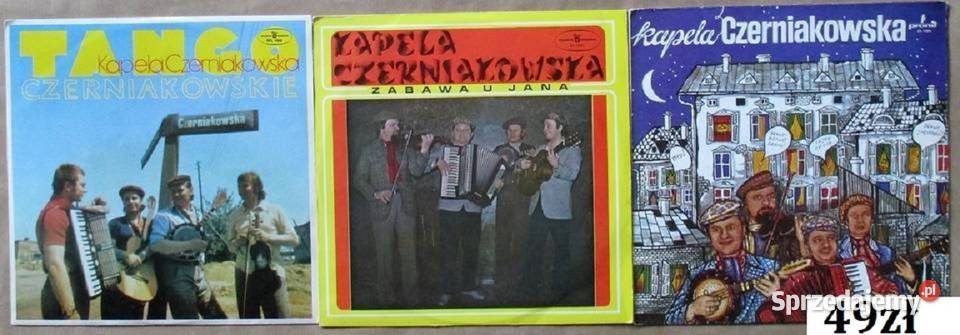 Kapela Czerniakowska płyty winylowe 3 Łódź