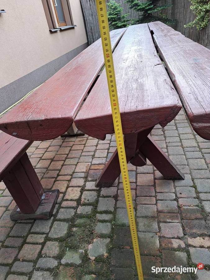 Komplet mebli ogrodowych wielkopolskie sprzedam