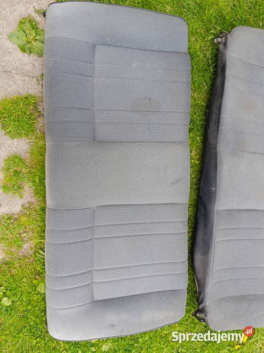 Wnętrze fotele boczki kanapa tapicerka Golf MK2 Fotele i kanapy podkarpackie