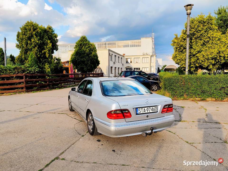 Mercedes E200 kompressor avantgarde klima aluminiowe felgi Gliwice