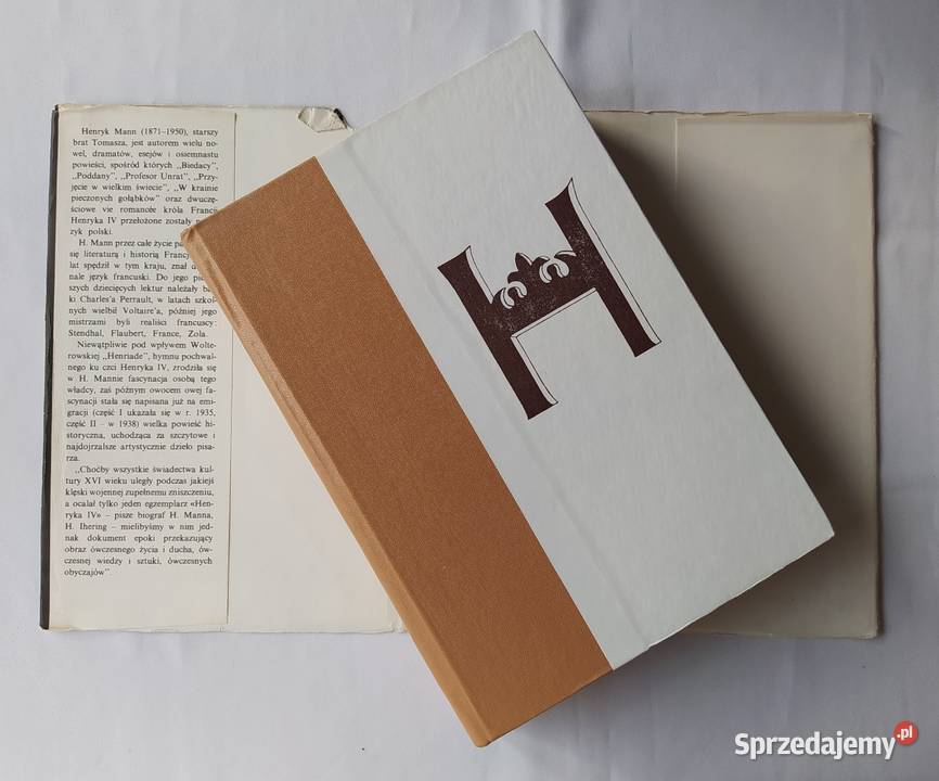 Młodość króla Henryka IV Henryk Mann podlaskie