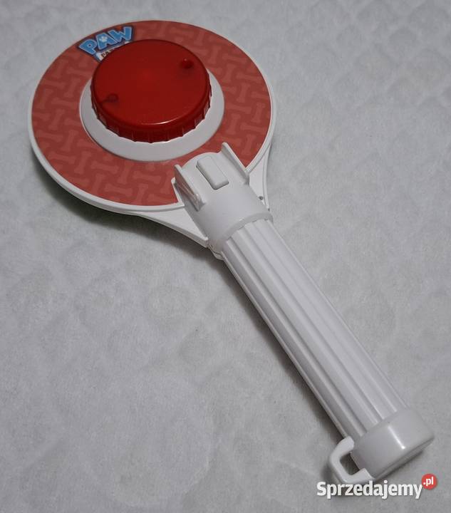 Lizak policyjny Psi Patrol Spin Master światła śląskie Czeladź sprzedam