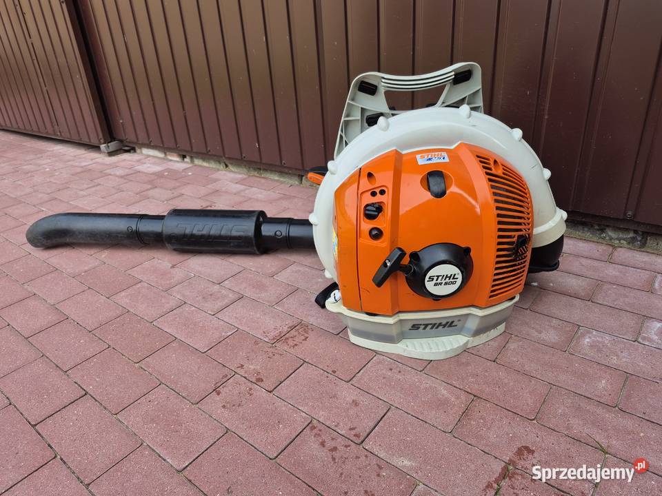 STIHL BR 500 profesjonalna dmuchawa plecakowa Dmuchawy do liści Janów Lubelski