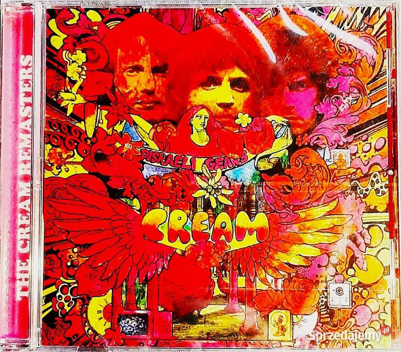 CD Nowa Wspaniały Album CD ERIC CLAPTON Cream Of 1 płyta Bydgoszcz