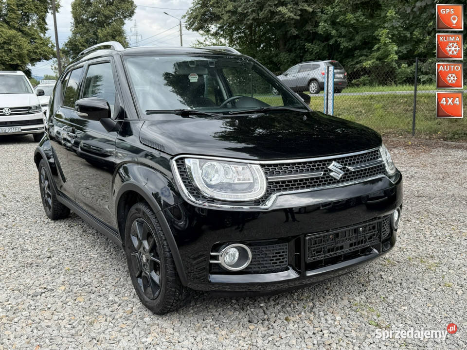 Suzuki Ignis 12 benzyna LPG 4X4 allgrip klima benzyna śląskie Łodygowice sprzedam