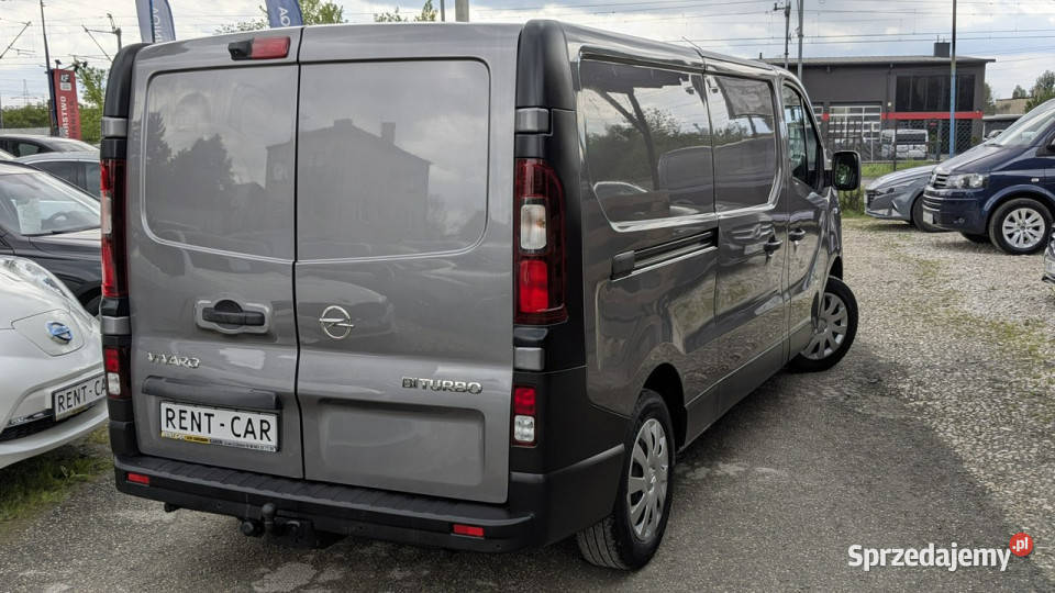 Opel Vivaro 16CDTi Long125BUS 3Osoby sprzedam