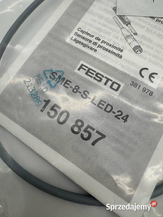 Festo SME8SLED24 150857 Warszawa sprzedam