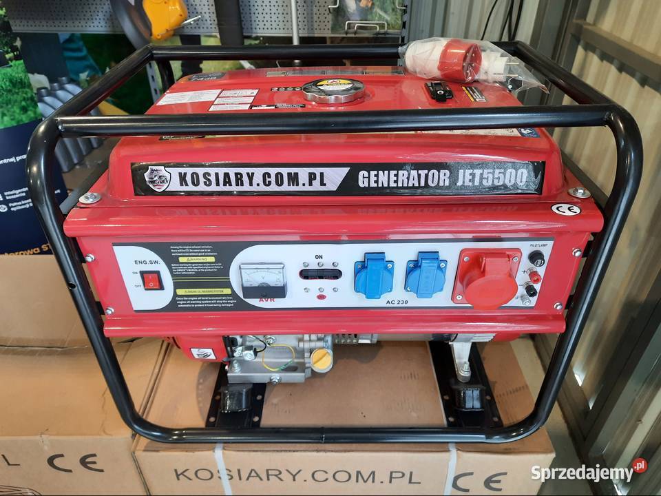 NOWY Agregat prądotwórczy 5KW 16000W 3 fazowy podkarpackie