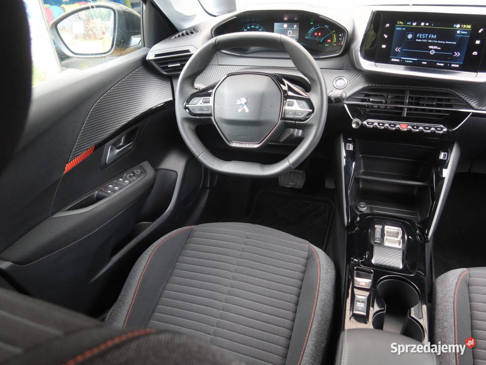Peugeot e208 50 kWh śląskie