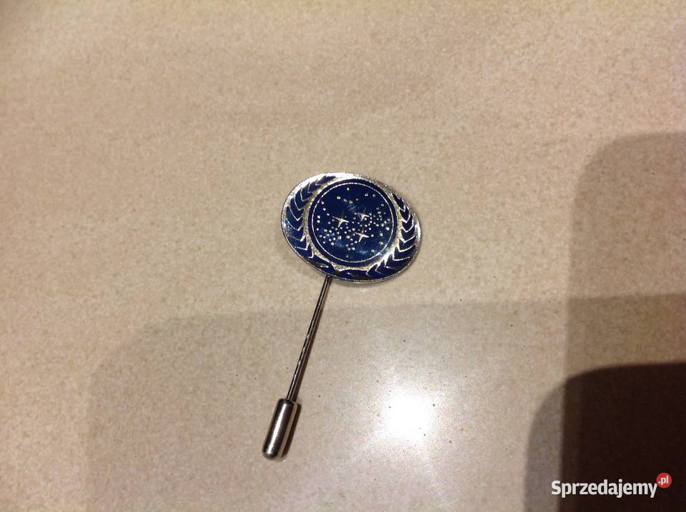 STAR TREK Przypinka Plakietka FILMWELT Berlin Nowa Sól