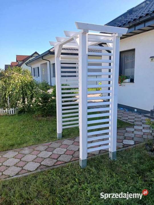 Pergola ogrodowa Krzeszów