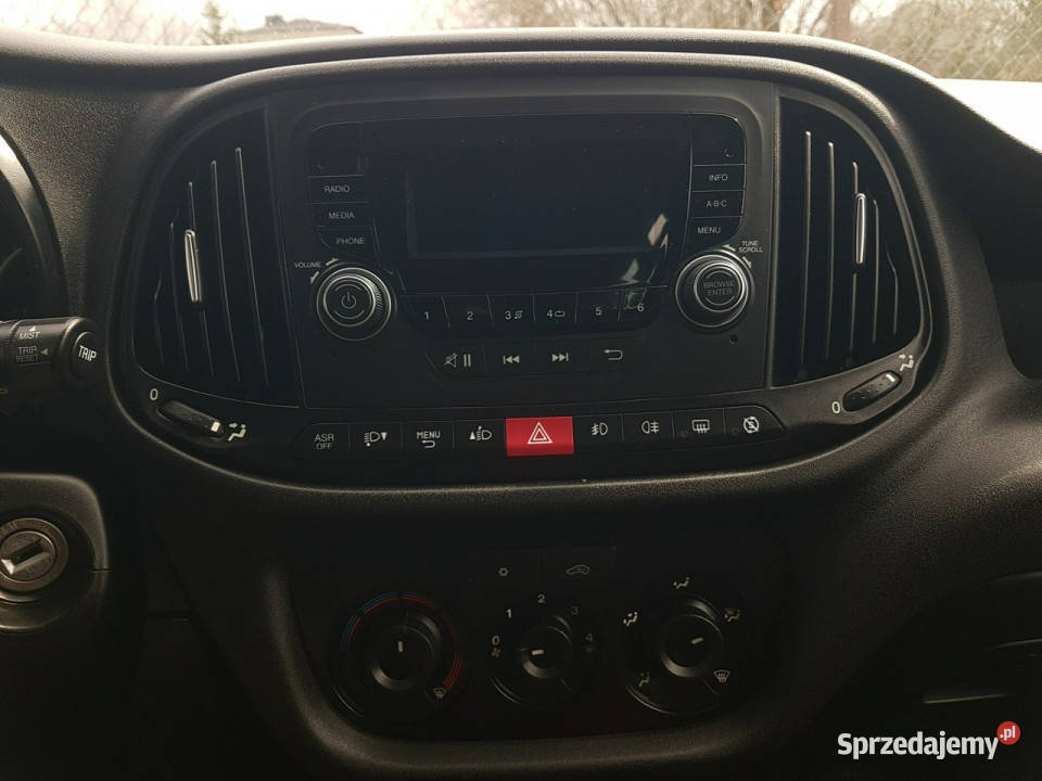 Fiat Doblo XL L2H2 5OSÓb DŁUGI WYSOKI KLIMA ABS