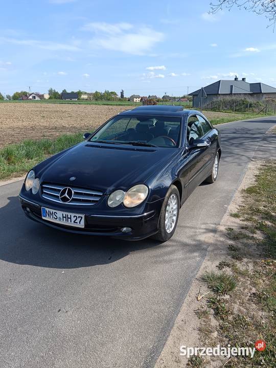 Mercedesbenz CLK 270 CDI CLK Rypin