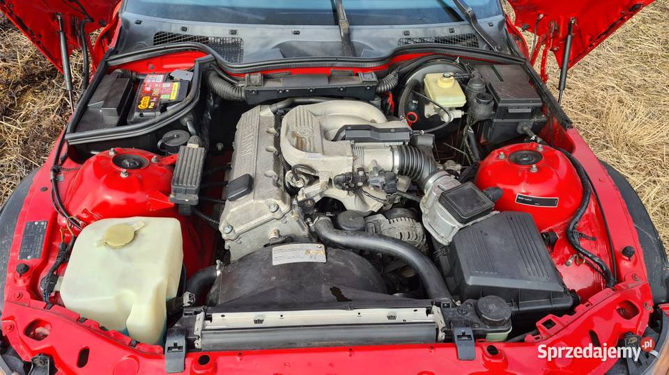 BMW Z3 Kabriolet Czerowy benzyna 18 Przebieg 124 sprzedam