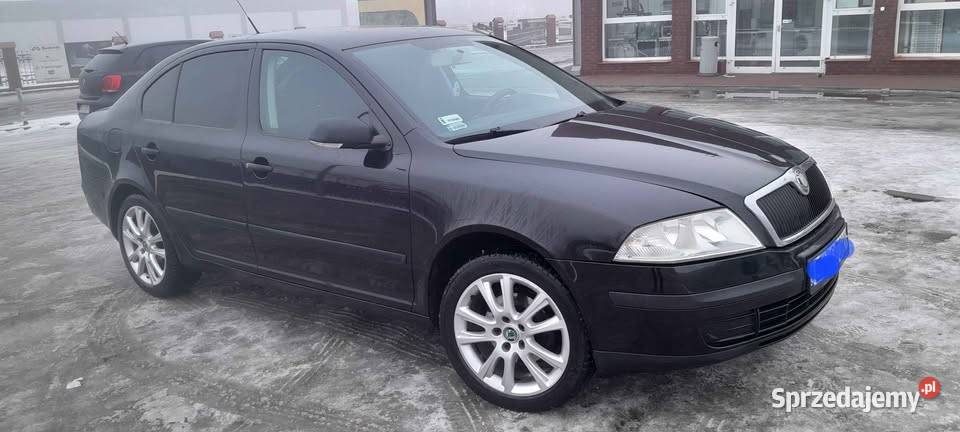 Skoda Octavia II 16 MPI Gaz Sekwencja