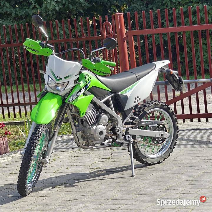 Kawasaki KLX 125 Salon Polska sprzedam