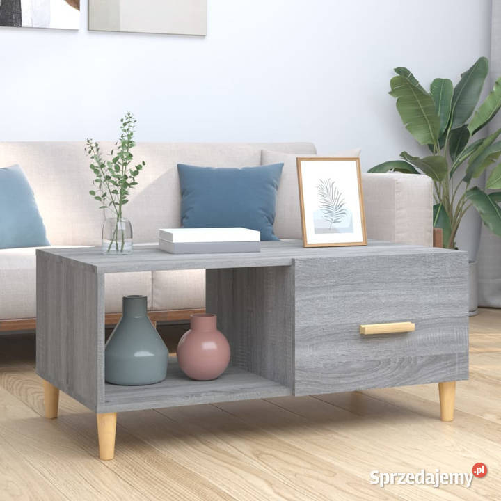 Stolik kawowy szary dąb sonoma 895x50x40 Stoły sprzedam