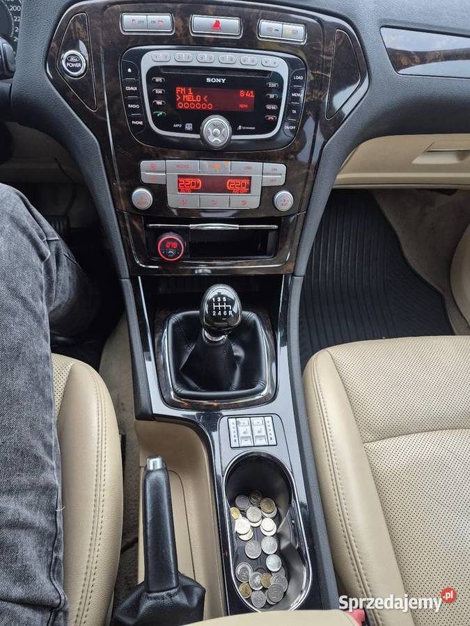 Ford Mondeo Mk4 GHIA Skóra Busko-Zdrój