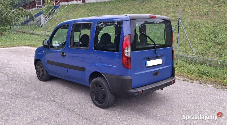 Fiat Doblo 5 osobowy 19 Multijet 2007 Partner małopolskie Brzesko