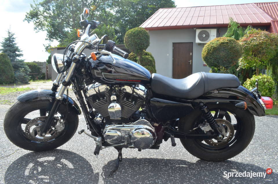 Sporster 1200 Dyna Softail FXBB Bob Street Fat Nowa Dęba