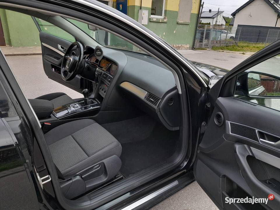 Audi A6 c6 sedan24 z Gazem zadbana 277 przebiegu lubelskie Siedliszcze-Osada