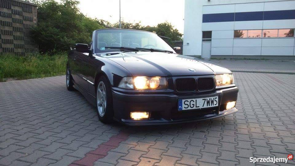 E36 M50B20 Kabriolet elektryczne lusterka