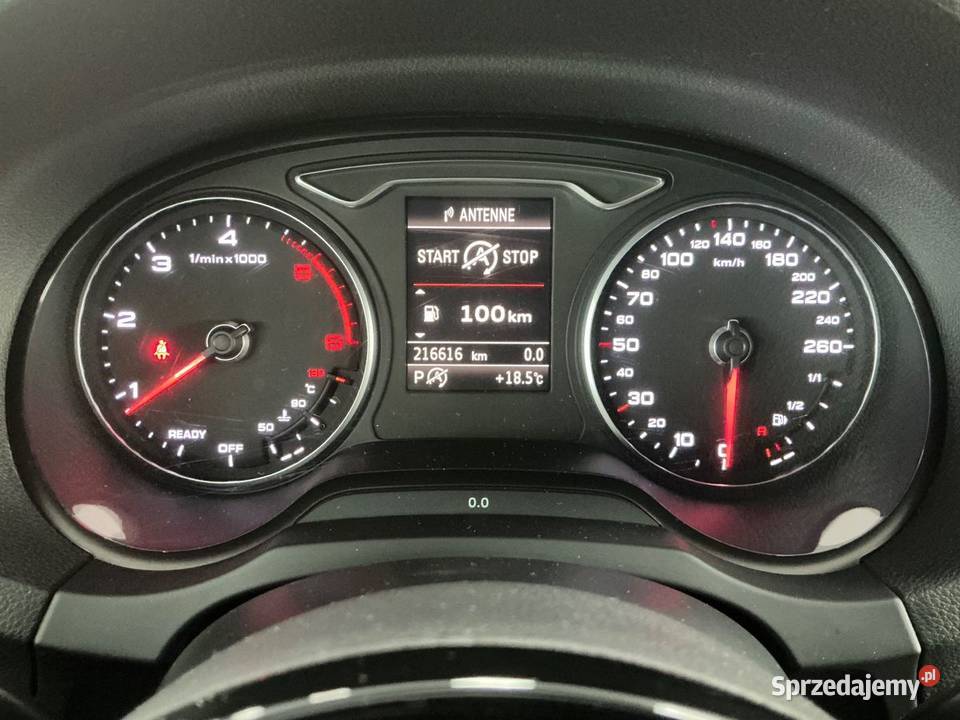 Audi a3 8v 20 Tdi 177SlineQuattroS tronic
