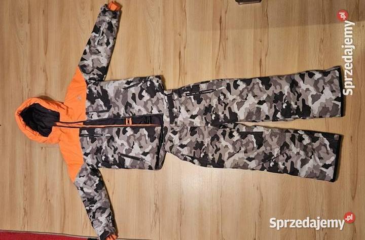 Kombinezon narciarski 4F kurka spodnie małopolskie