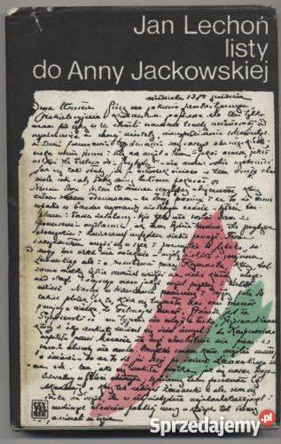 Listy do Anny Jackowskiej Szczecin sprzedam