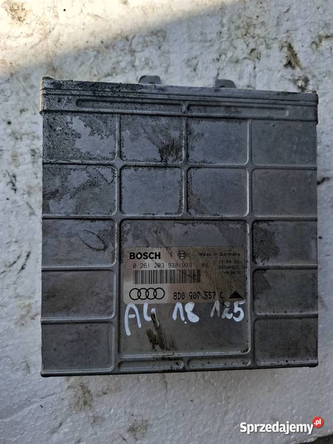 Komputer Sterownik Silnika Audi A4 B5 18 125 osobowe