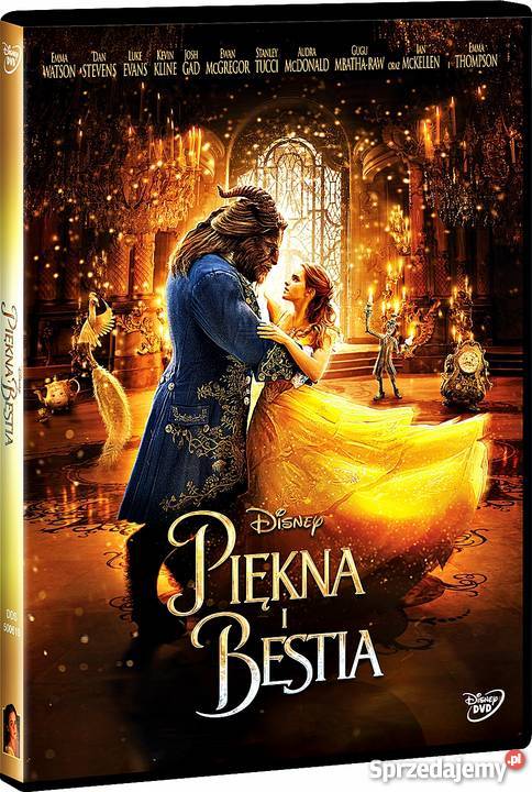 PIĘKNA I BESTIA EMMA WATSON DISNEY wielkopolskie Kalisz