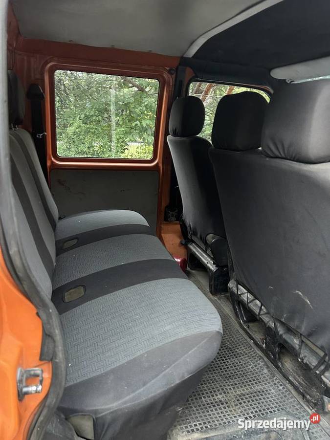 Vw t4 19d doka brygadówka Katowice