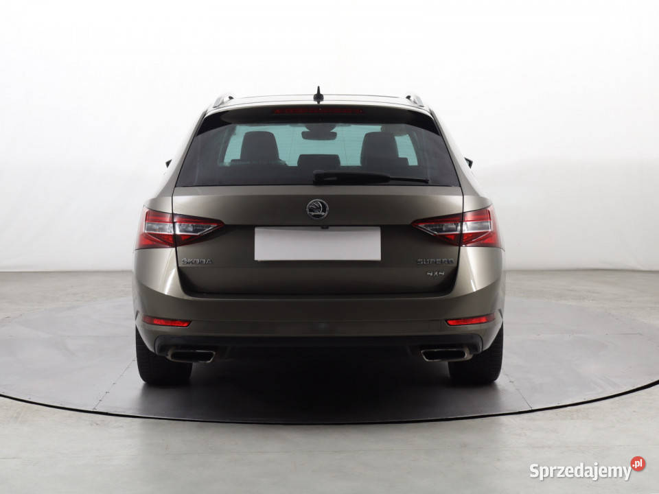 Skoda Superb 20 TSI Katowice