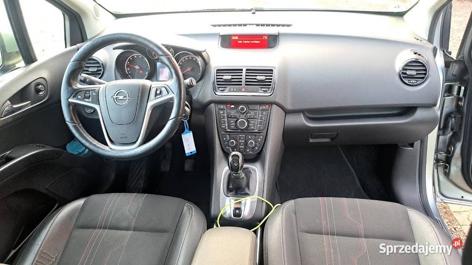 Opel Meriva 14 Active nieuszkodzony Goczałkowice-Zdrój