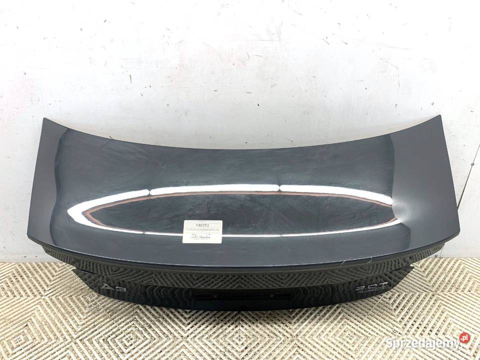 KLAPA TYŁ AUDI A3 8V SedanLimuzyna TYLNA