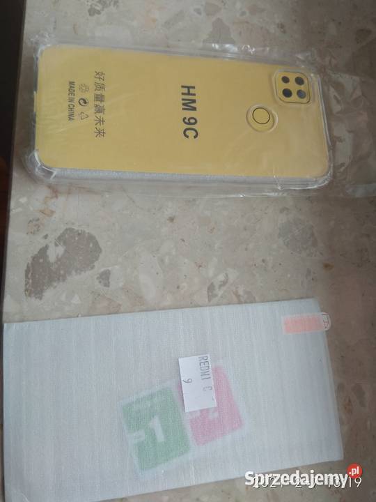 Etui osłona redmi note 9C Kraków sprzedam