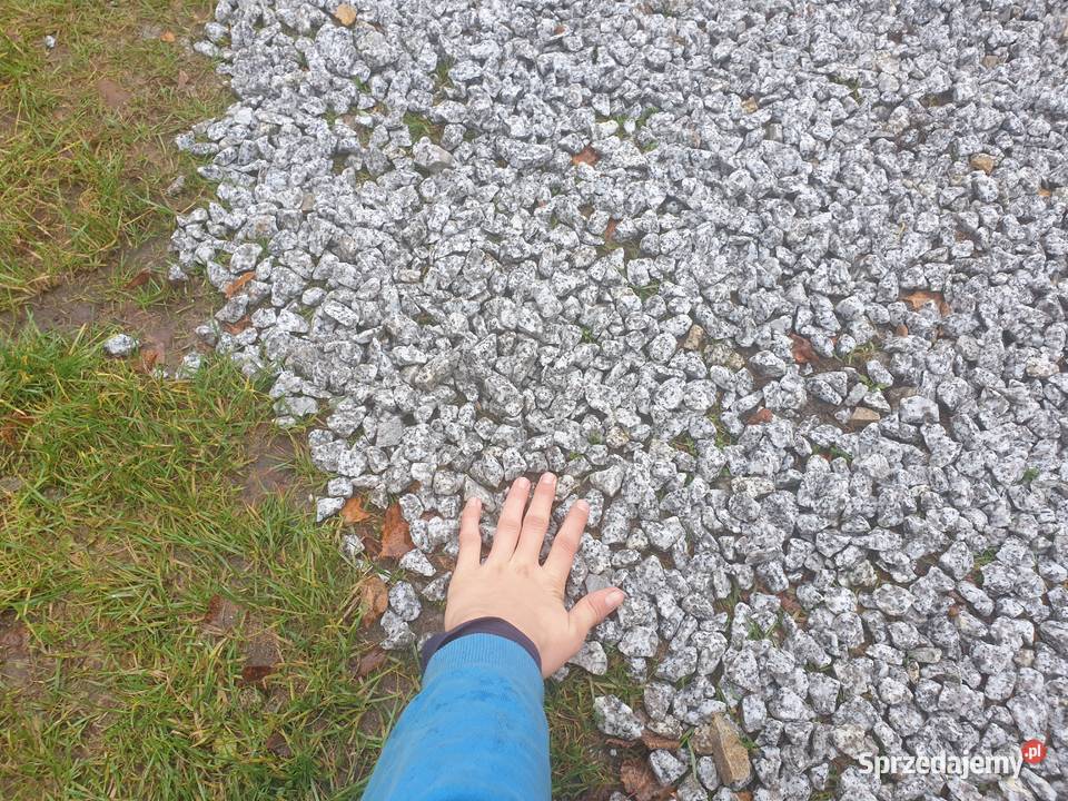 Piasek płukany żwir kamień drogowy Łask