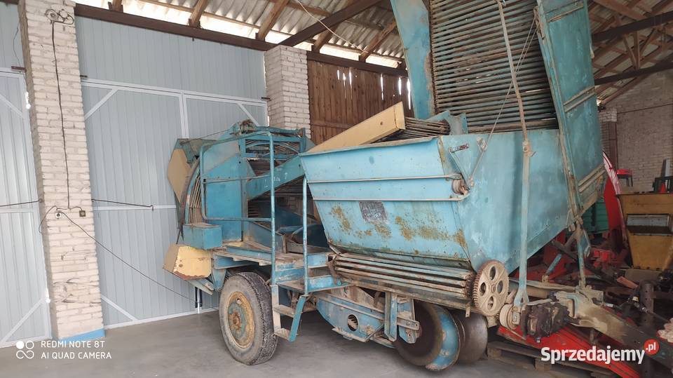 Kombajn ziemniaczany Anna garazowany Do ziemniaków i warzyw