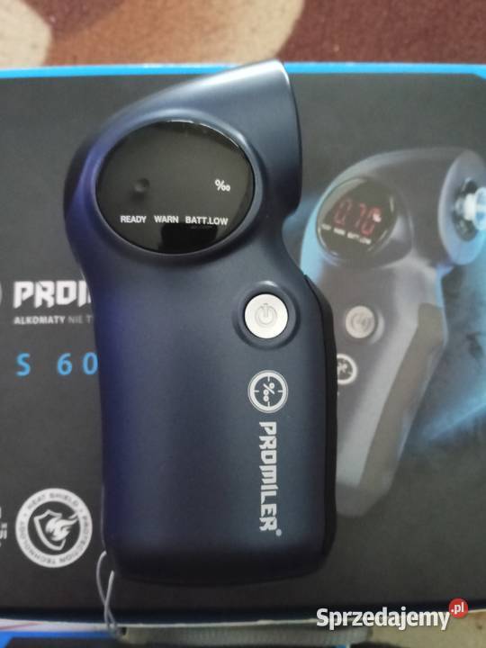 Alkomat Promiler S 6000 P Tychy