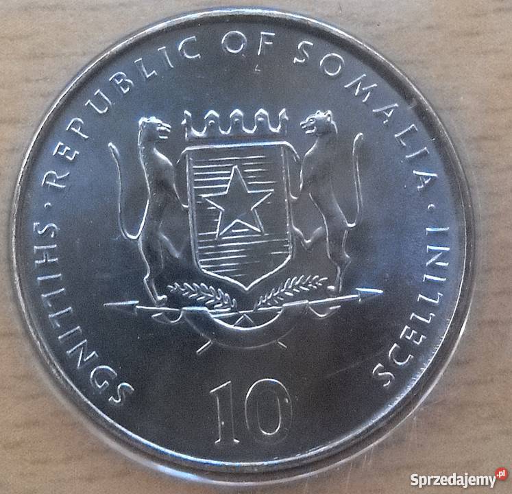 SOMALIA10 SCHILLING2000 r WĄŻ Legionowo sprzedam