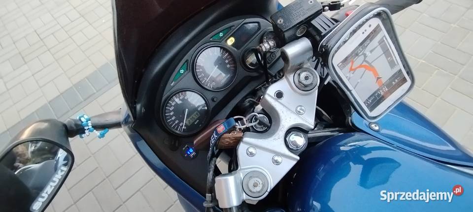 Suzuki Gsxf 750 3kufry super lux turystyczny Łomża sprzedam