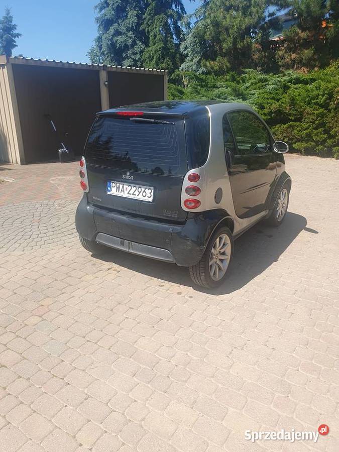 Smart FORTWO 07L mały przebieg klima wielkopolskie Popowo Kościelne