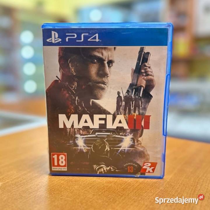 Gra na 4 Mafia III Gry na konsole Elbląg